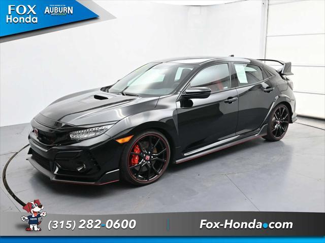 used 2021 Honda Civic Type R car, priced at $43,990