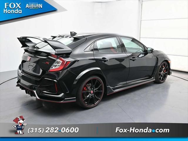 used 2021 Honda Civic Type R car, priced at $43,990