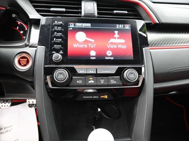 used 2021 Honda Civic Type R car, priced at $43,990