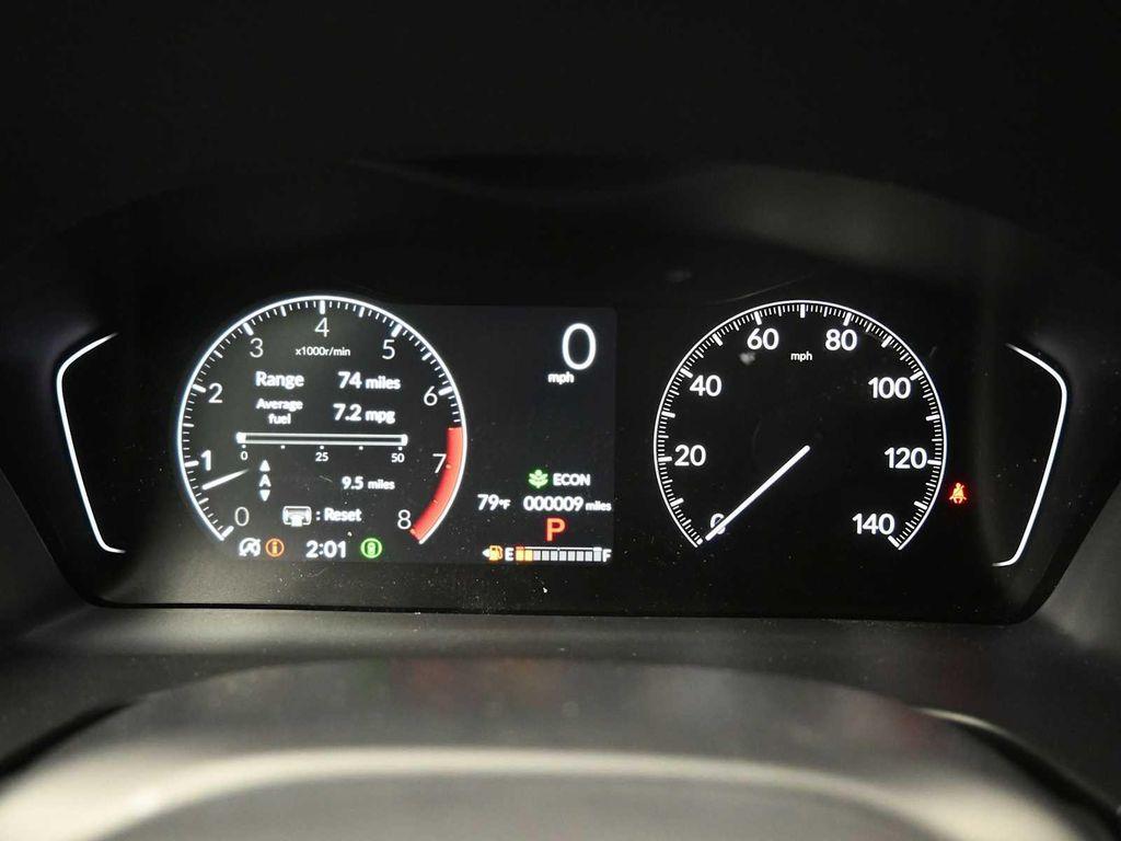 new 2025 Honda Pilot car, priced at $54,180