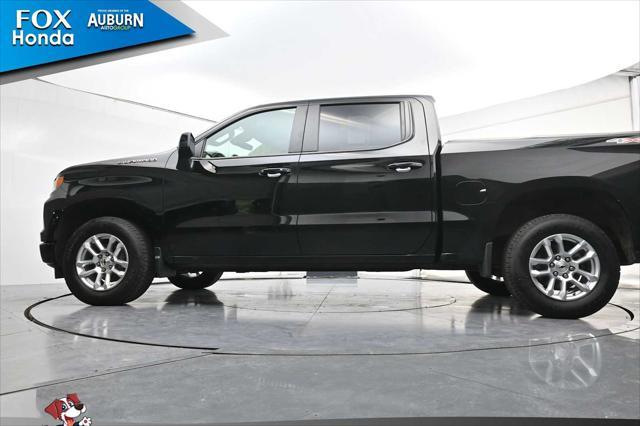 used 2023 Chevrolet Silverado 1500 car, priced at $44,001