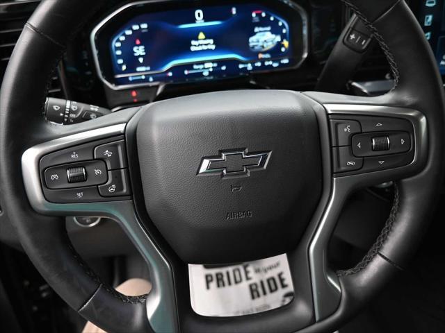 used 2023 Chevrolet Silverado 1500 car, priced at $44,001