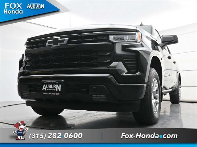 used 2023 Chevrolet Silverado 1500 car, priced at $44,001