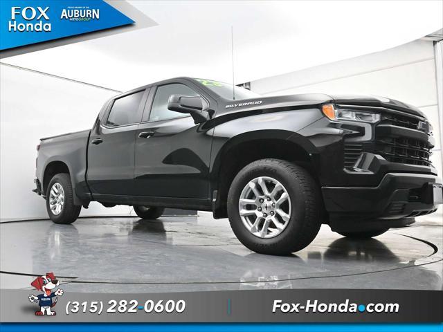 used 2023 Chevrolet Silverado 1500 car, priced at $44,001