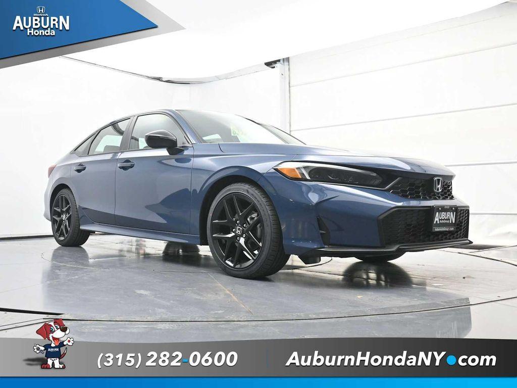 new 2026 Honda Civic Hybrid car, priced at $33,945