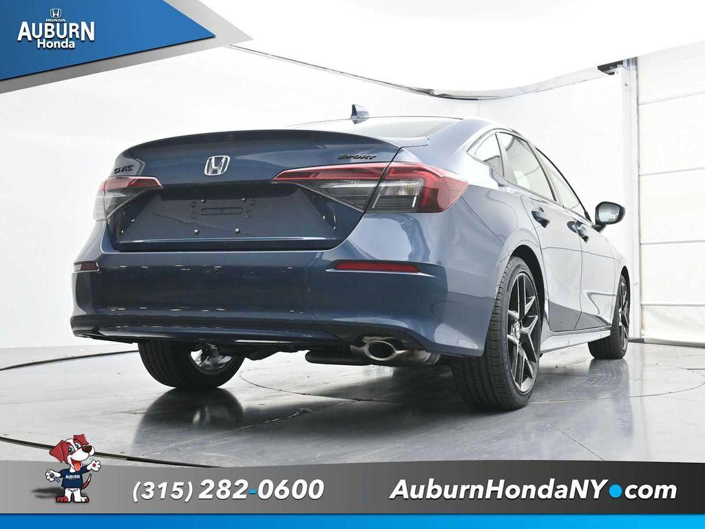 new 2026 Honda Civic Hybrid car, priced at $33,945