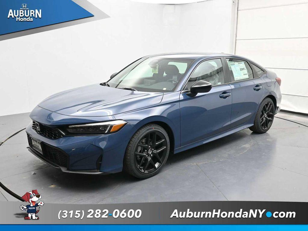 new 2026 Honda Civic Hybrid car, priced at $33,945