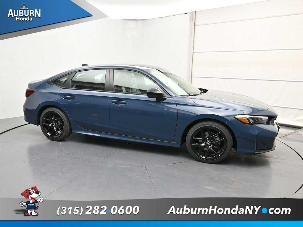 new 2026 Honda Civic Hybrid car, priced at $33,945