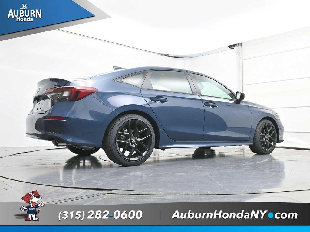 new 2026 Honda Civic Hybrid car, priced at $33,945