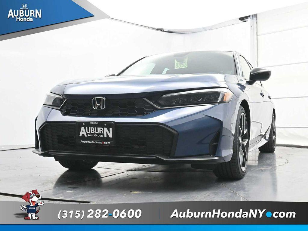 new 2026 Honda Civic Hybrid car, priced at $33,945