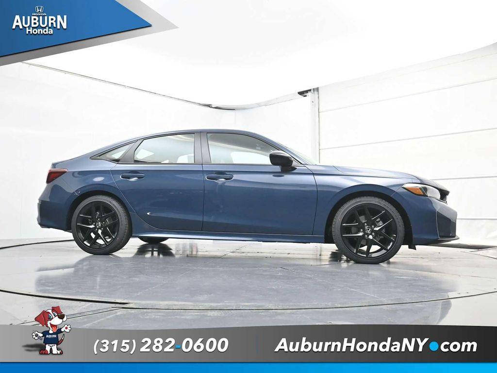 new 2026 Honda Civic Hybrid car, priced at $33,945