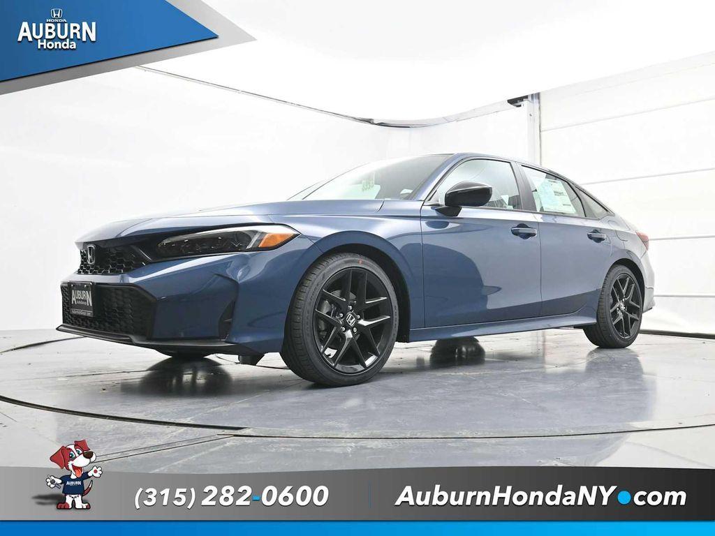 new 2026 Honda Civic Hybrid car, priced at $33,945