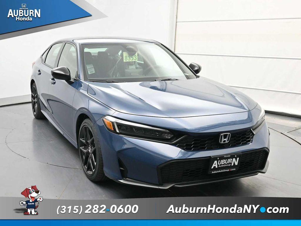 new 2026 Honda Civic Hybrid car, priced at $33,945