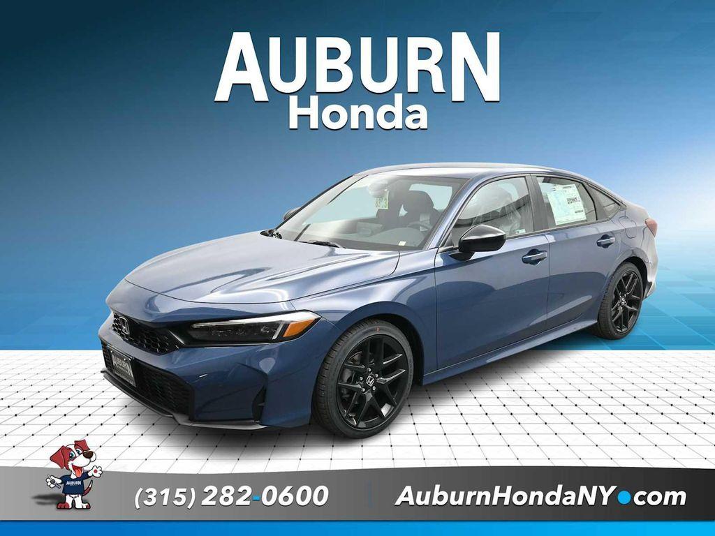 new 2026 Honda Civic Hybrid car, priced at $33,945