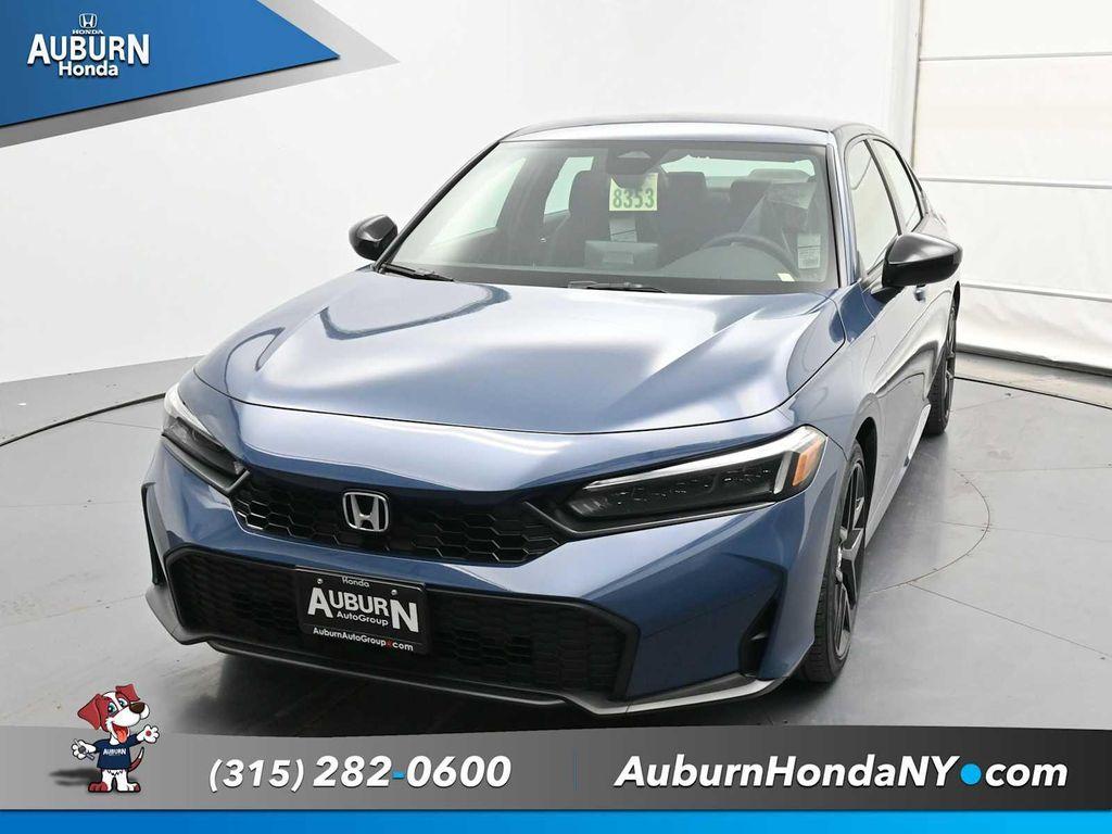 new 2026 Honda Civic Hybrid car, priced at $33,945