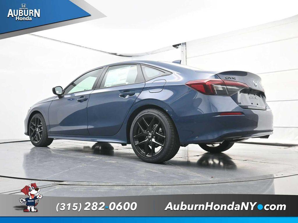 new 2026 Honda Civic Hybrid car, priced at $33,945