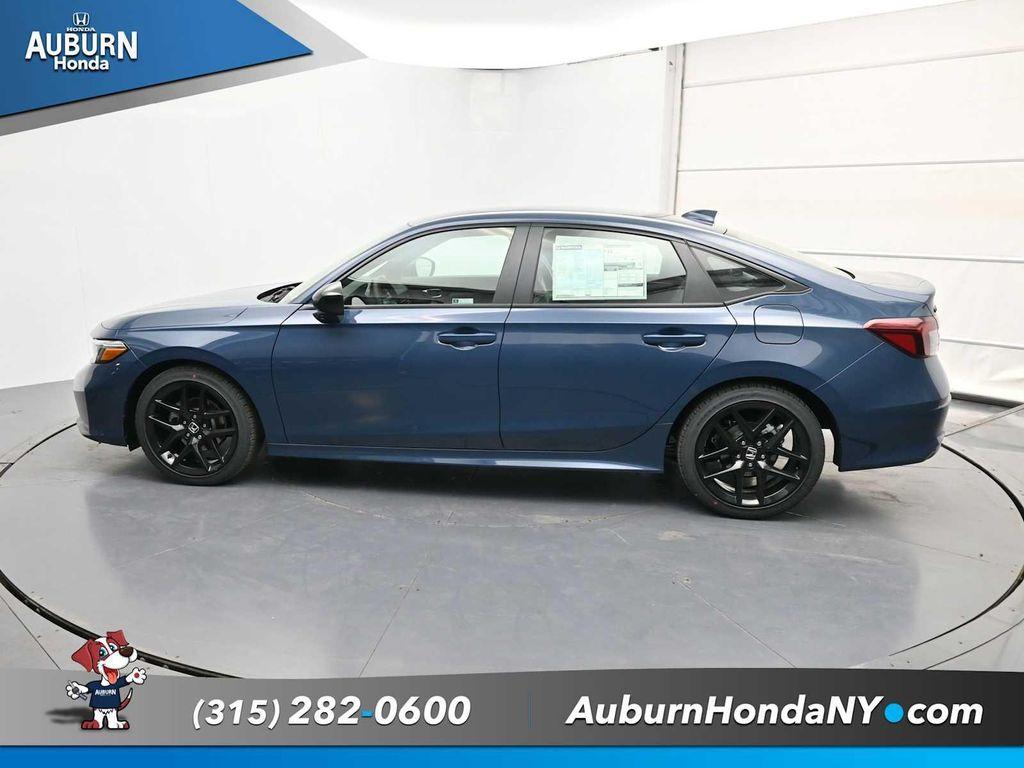 new 2026 Honda Civic Hybrid car, priced at $33,945