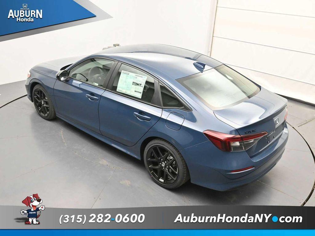 new 2026 Honda Civic Hybrid car, priced at $33,945