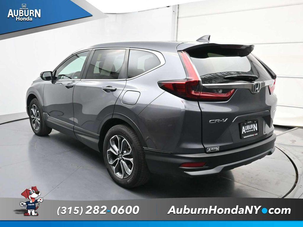 used 2021 Honda CR-V car, priced at $24,995