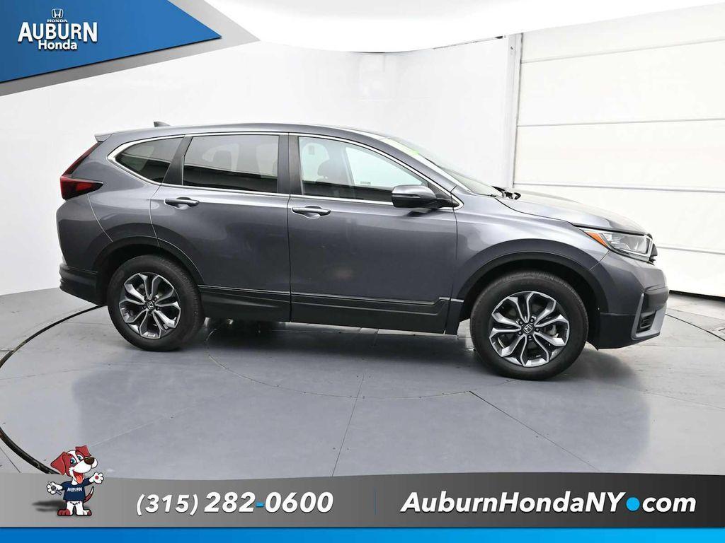 used 2021 Honda CR-V car, priced at $24,995