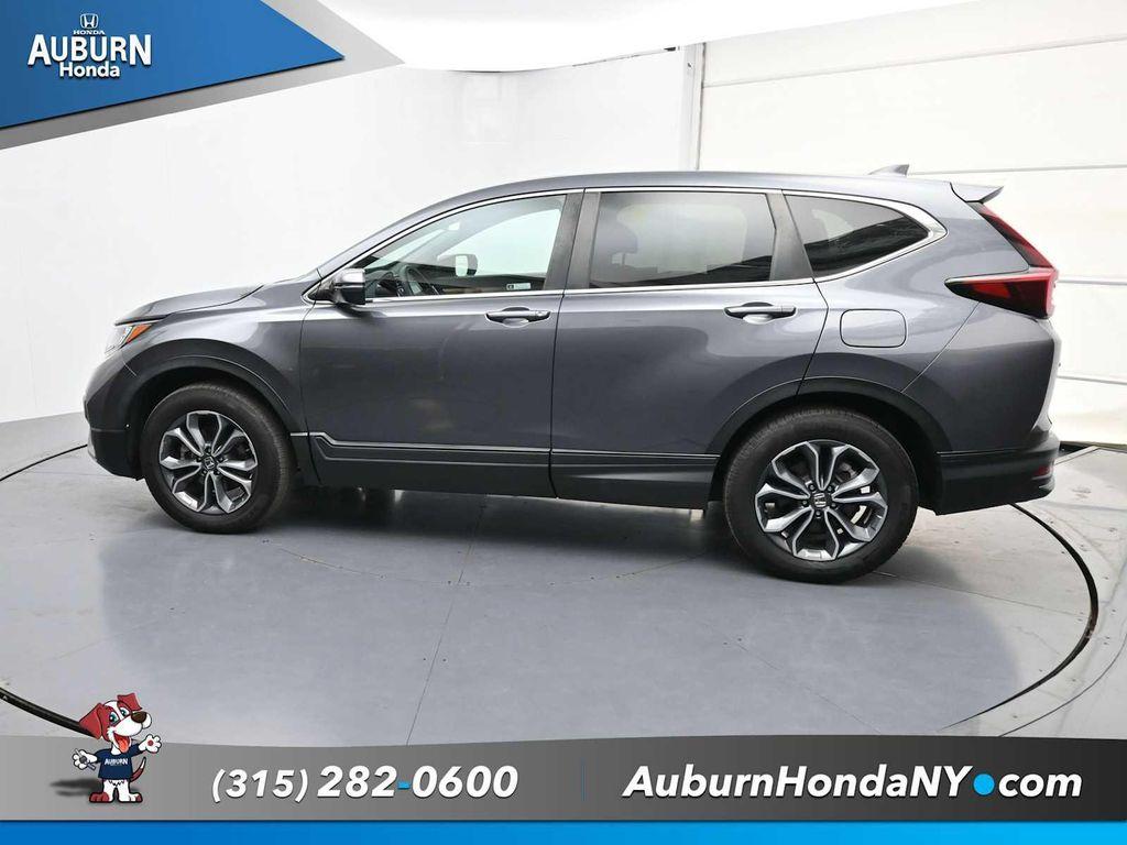 used 2021 Honda CR-V car, priced at $24,995