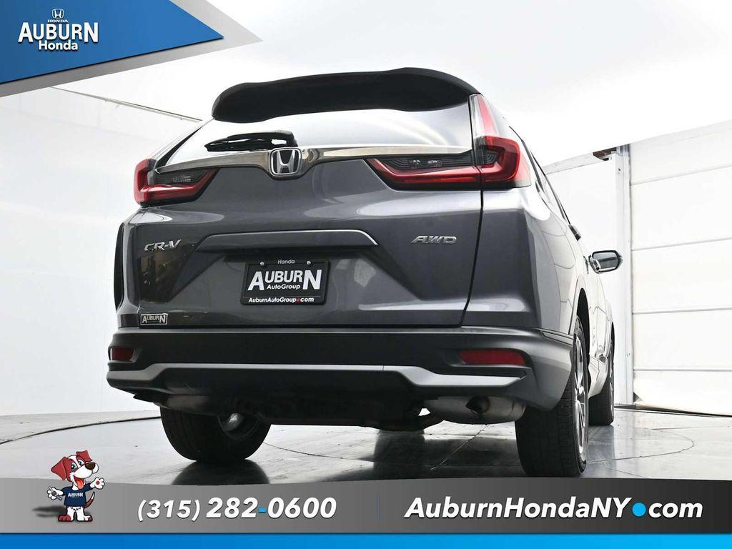 used 2021 Honda CR-V car, priced at $24,995