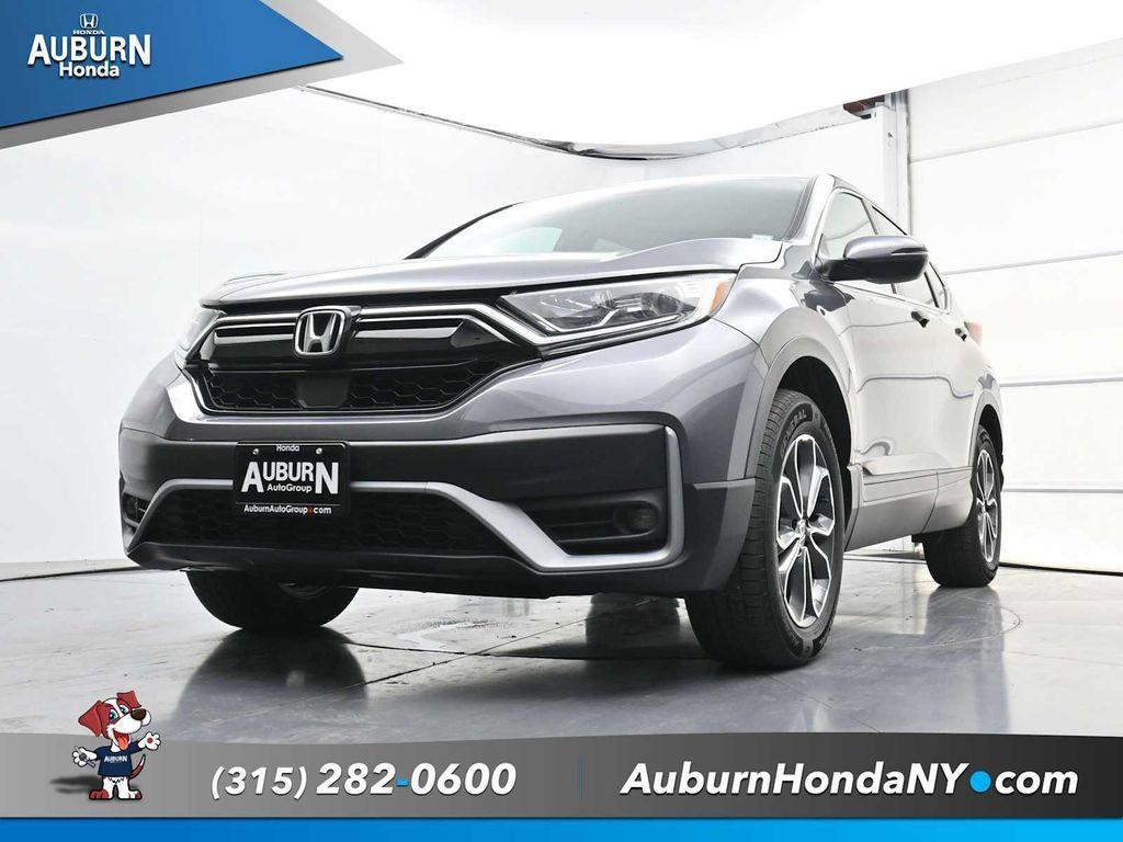 used 2021 Honda CR-V car, priced at $24,995