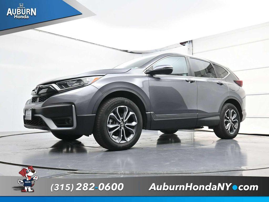 used 2021 Honda CR-V car, priced at $24,995