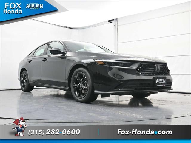 new 2025 Honda Accord car, priced at $31,710