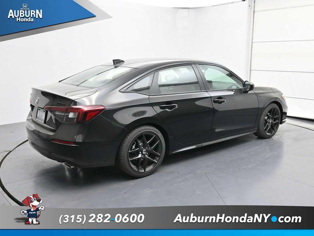 new 2026 Honda Civic car, priced at $27,790