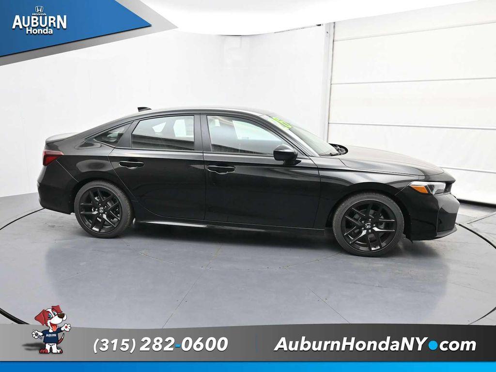 new 2026 Honda Civic car, priced at $27,790