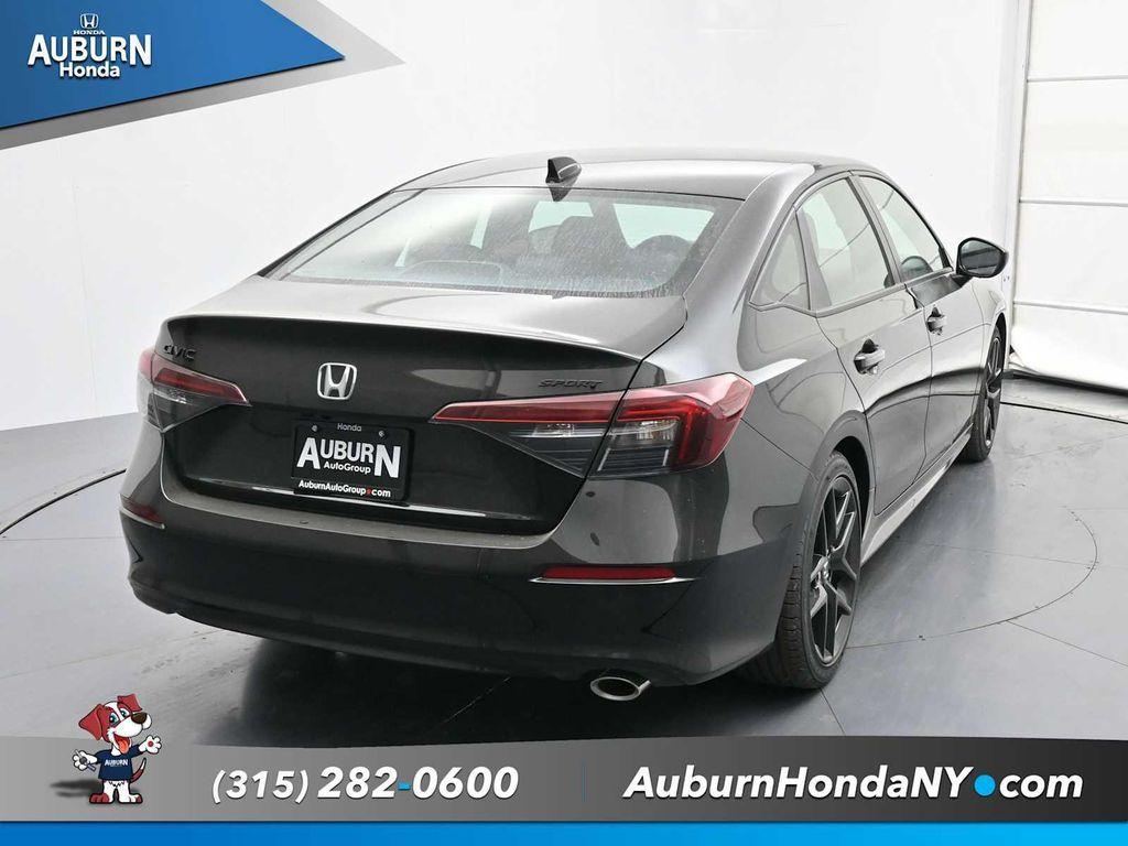 new 2026 Honda Civic car, priced at $27,790