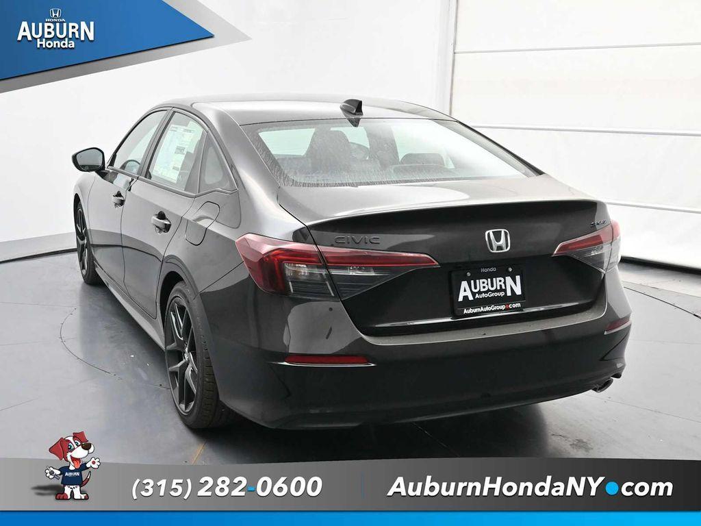 new 2026 Honda Civic car, priced at $27,790