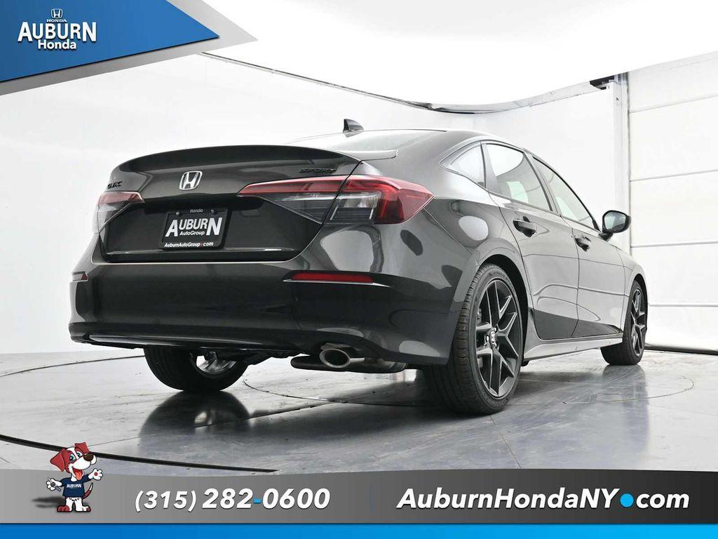 new 2026 Honda Civic car, priced at $27,790