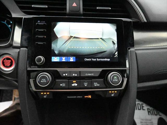 used 2019 Honda Civic car, priced at $17,995