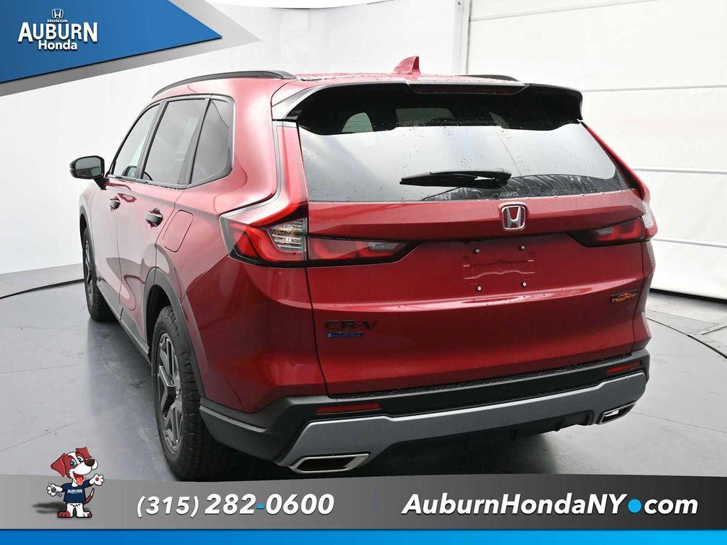 new 2026 Honda CR-V Hybrid car, priced at $40,705