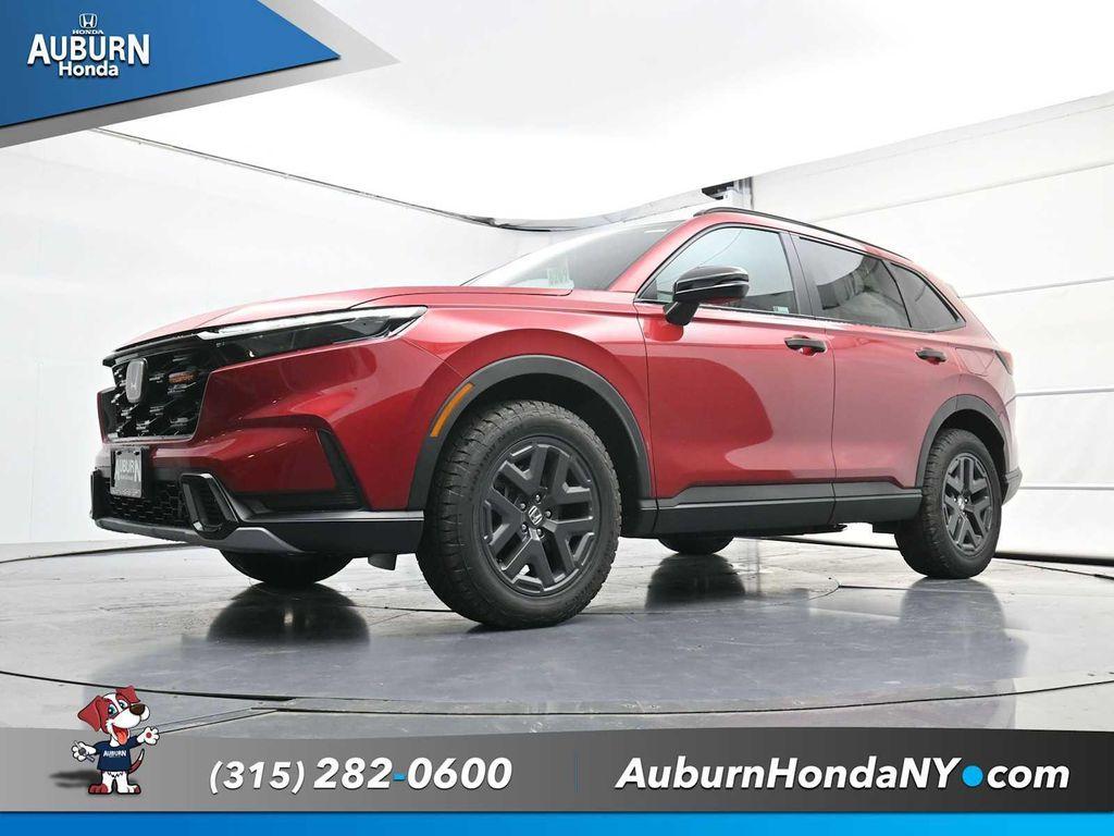 new 2026 Honda CR-V Hybrid car, priced at $40,705