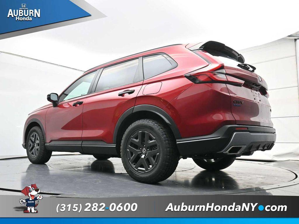 new 2026 Honda CR-V Hybrid car, priced at $40,705