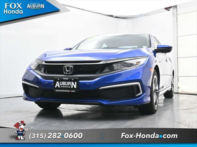 used 2020 Honda Civic car, priced at $20,995