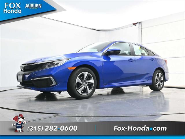 used 2020 Honda Civic car, priced at $20,995