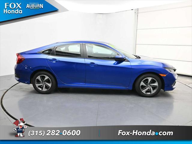 used 2020 Honda Civic car, priced at $20,995