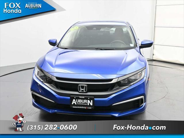 used 2020 Honda Civic car, priced at $20,995