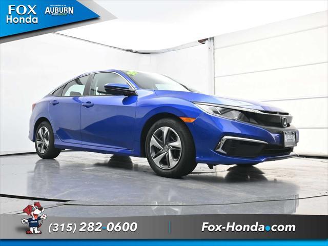 used 2020 Honda Civic car, priced at $20,995