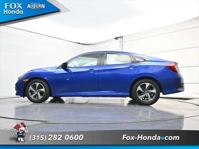 used 2020 Honda Civic car, priced at $20,995