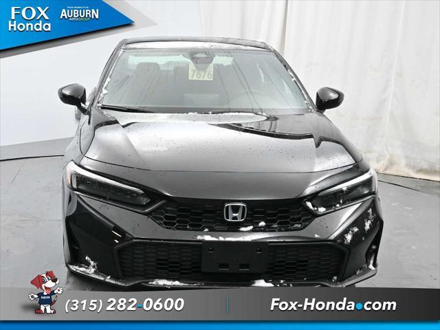 new 2025 Honda Civic car, priced at $26,595