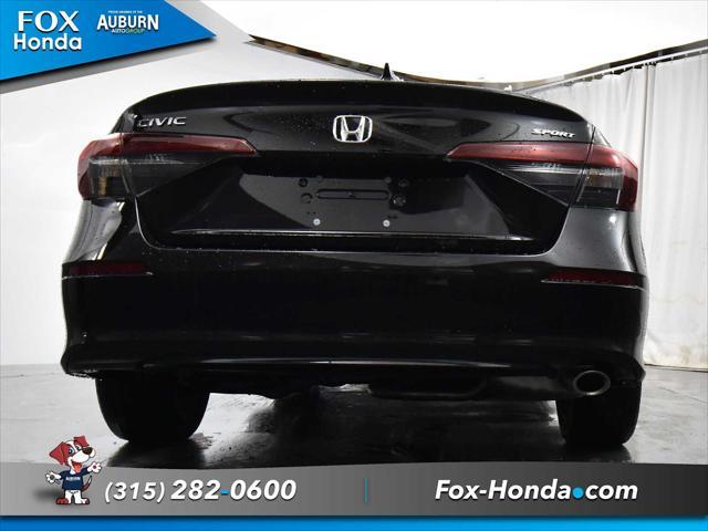 new 2025 Honda Civic car, priced at $26,595