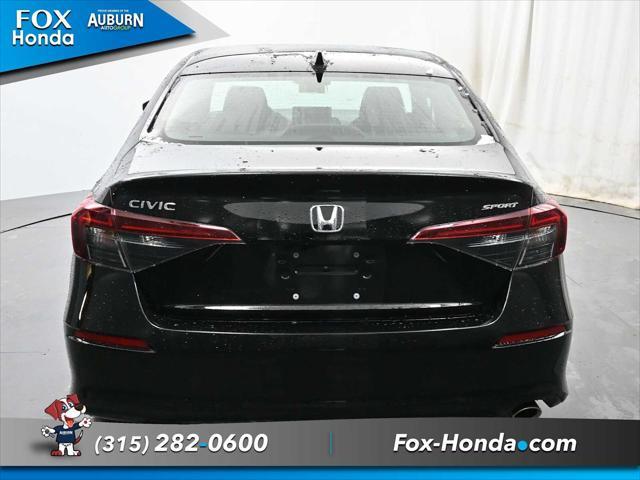 new 2025 Honda Civic car, priced at $26,595