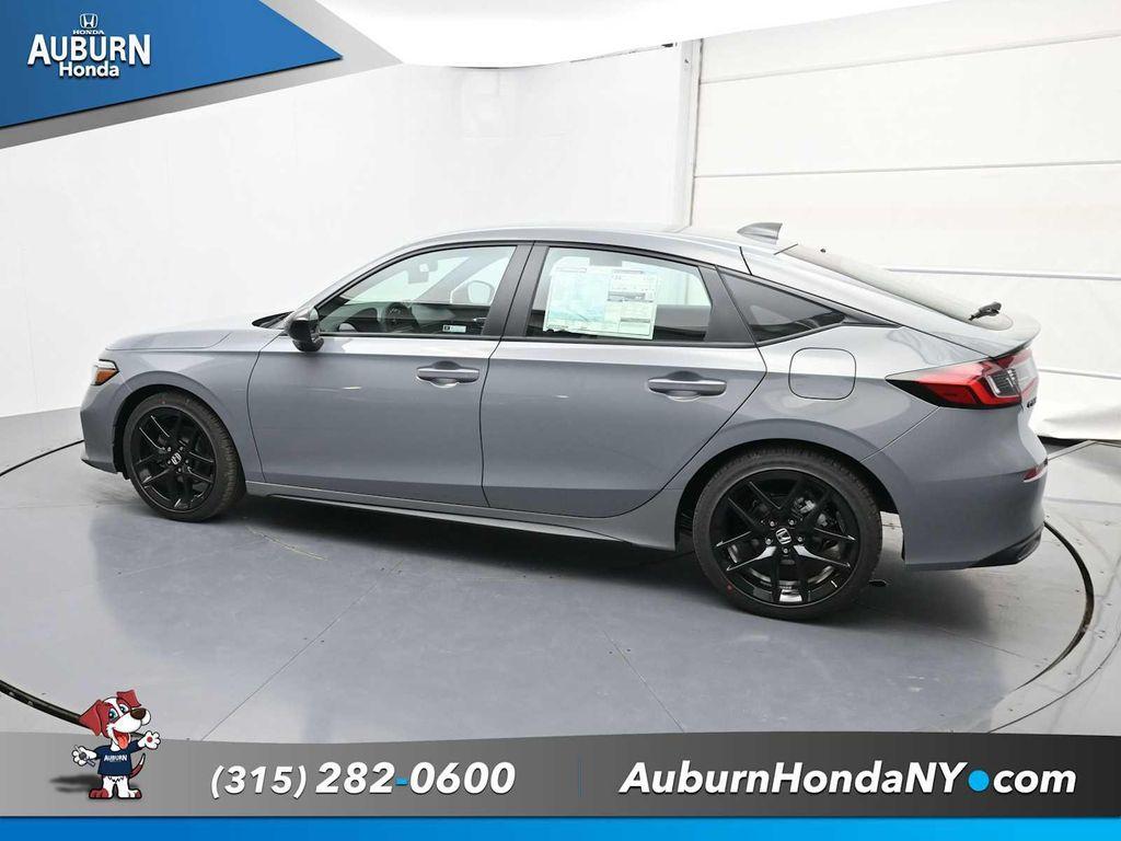 new 2026 Honda Civic car, priced at $29,445