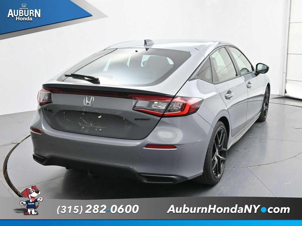 new 2026 Honda Civic car, priced at $29,445