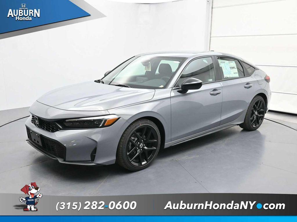 new 2026 Honda Civic car, priced at $29,445